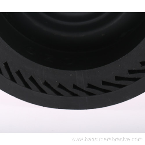 Expandable Rubber Drum Wheel for Diamond Abrasive Expanding Sanding Belts